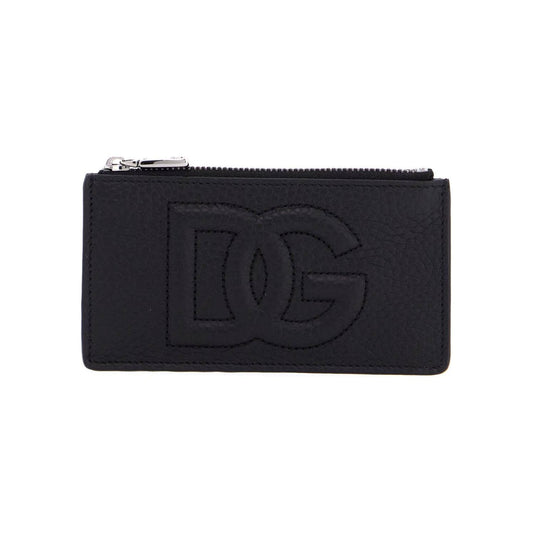 Dolce & Gabbana logo card holder wallet Small Leather Goods Dolce & Gabbana