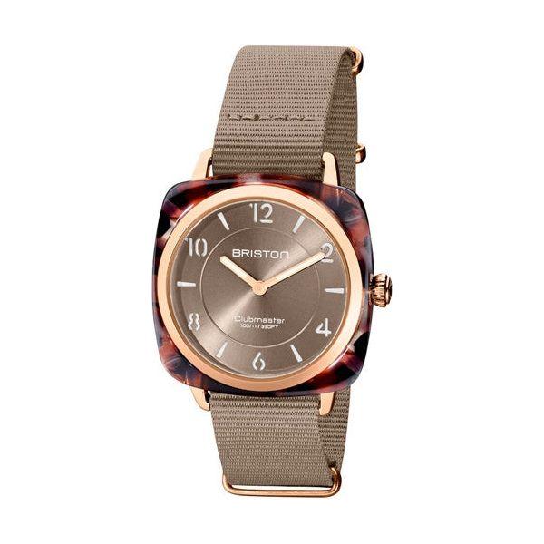 BRISTON WATCHES Mod. 21536.PRA.UBR.30.NT BRISTON