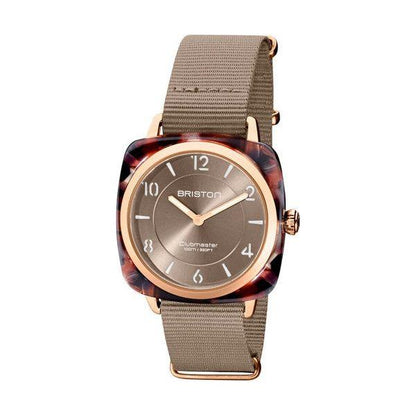 BRISTON WATCHES Mod. 21536.PRA.UBR.30.NT BRISTON