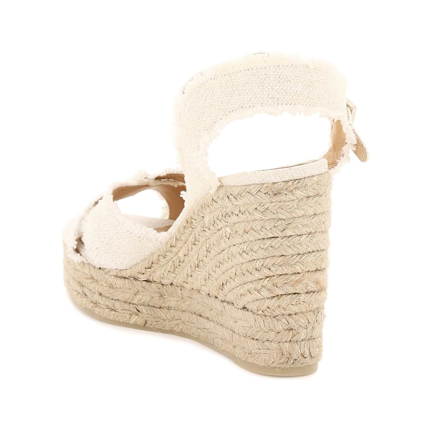 CASTANER lurex bromelia wedge sandals Sandals CASTANER