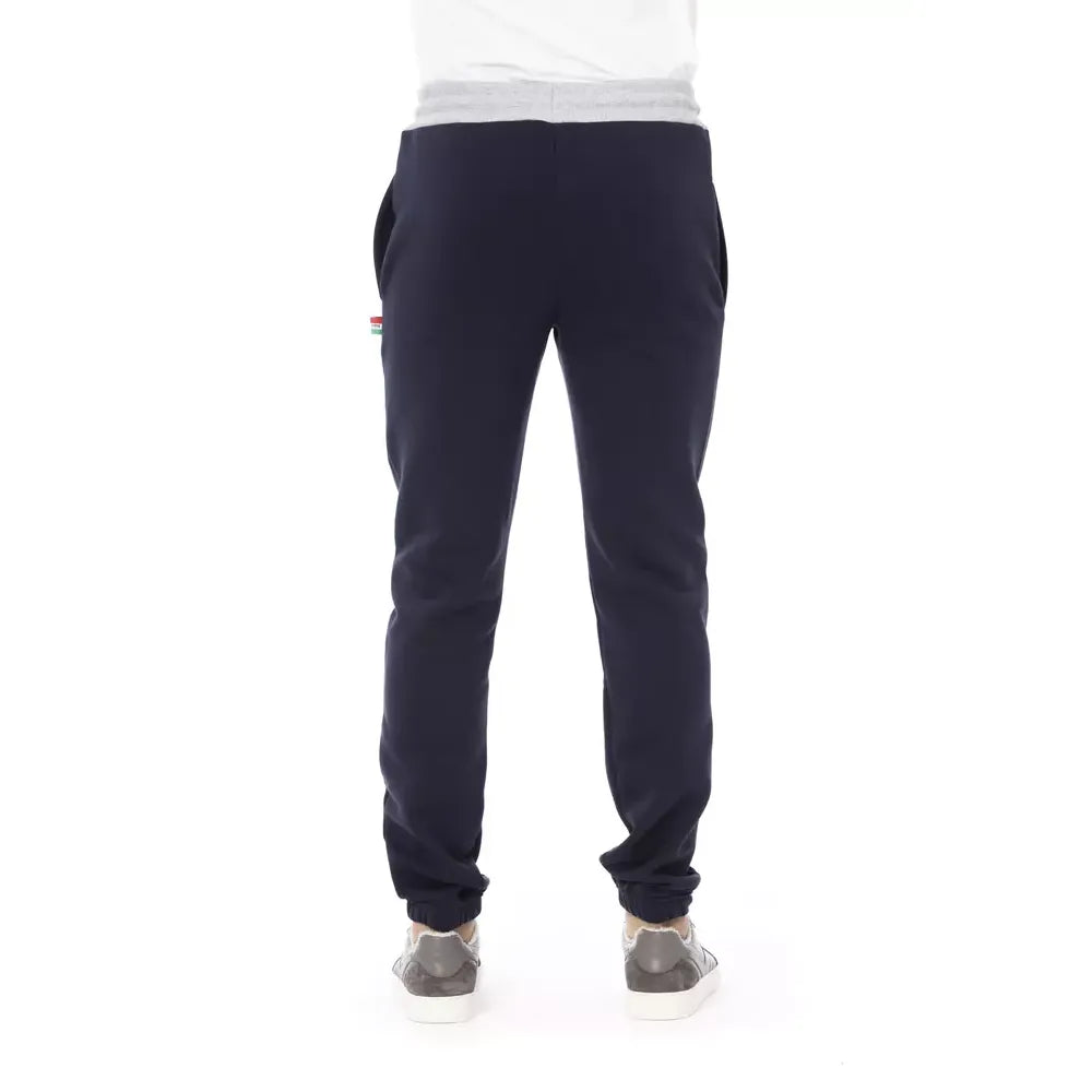 Baldinini Trend Blue Cotton Pant