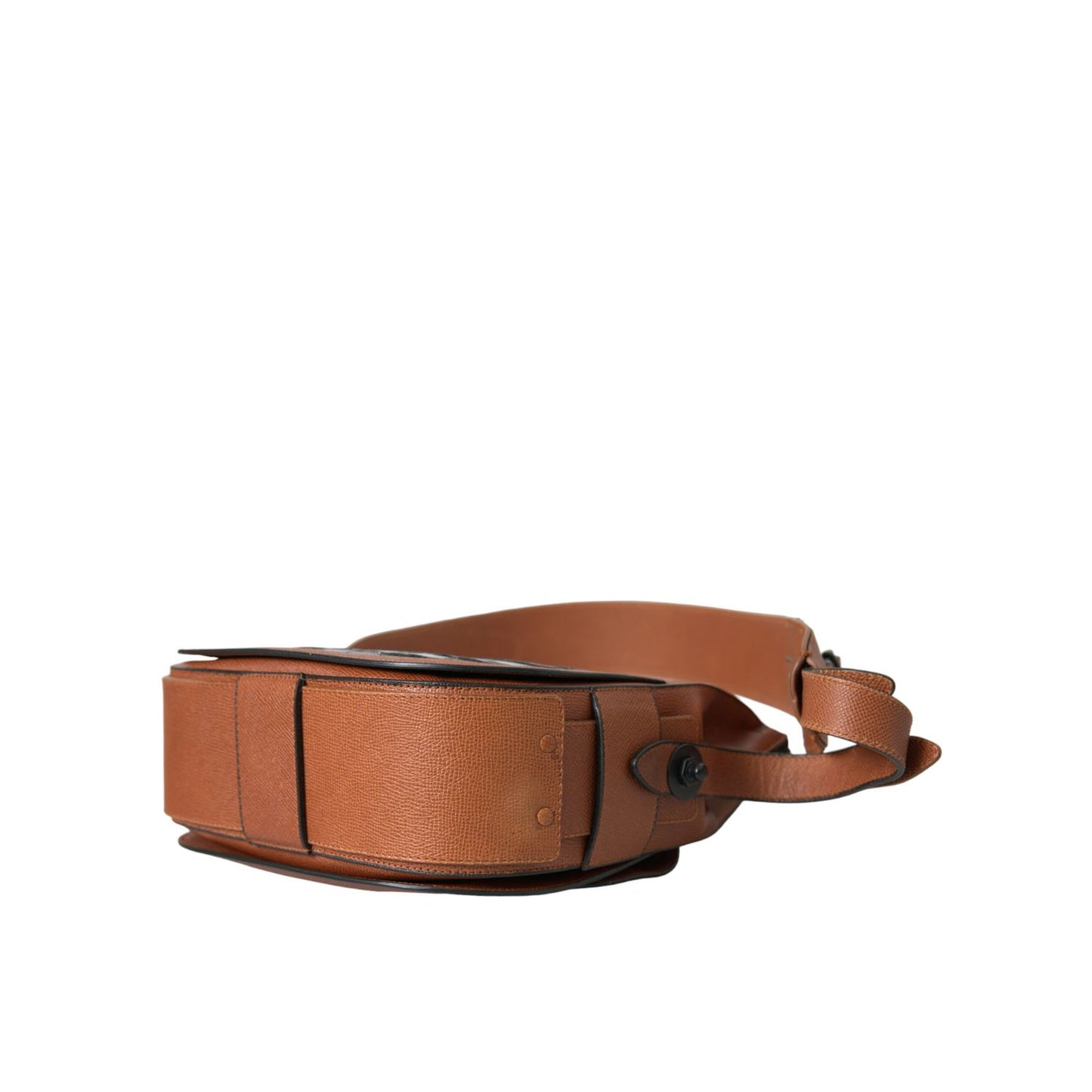 Balenciaga Black Brown Exotic Skin Leather Vertical Crossbody Purse Bag Balenciaga