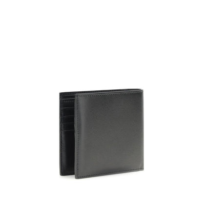 Balenciaga Black Calf Leather Bos Taurus Wallet Balenciaga