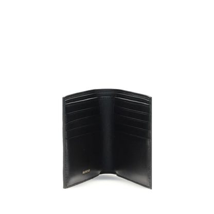 Balenciaga Black Calf Leather Bos Taurus Wallet Balenciaga