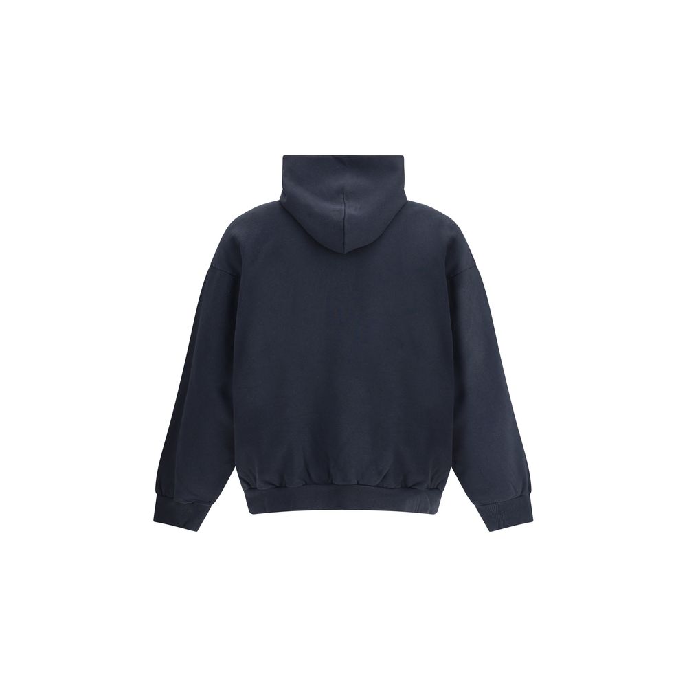 Balenciaga Black Cotton Sweatshirt Balenciaga