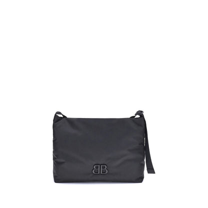 Balenciaga Black Fabric Shoulder Bag Balenciaga