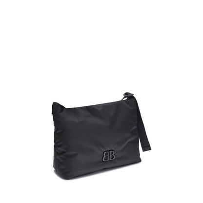 Balenciaga Black Fabric Shoulder Bag Balenciaga