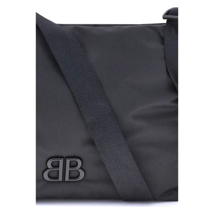 Balenciaga Black Fabric Shoulder Bag Balenciaga