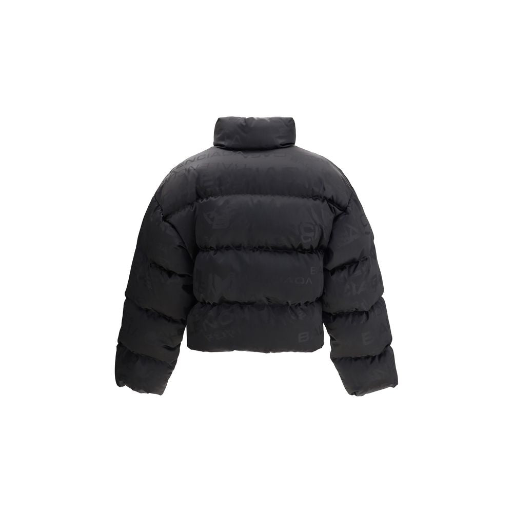 Balenciaga Black Polyamide Shell Jacket Balenciaga