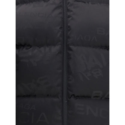 Balenciaga Black Polyamide Shell Jacket Balenciaga