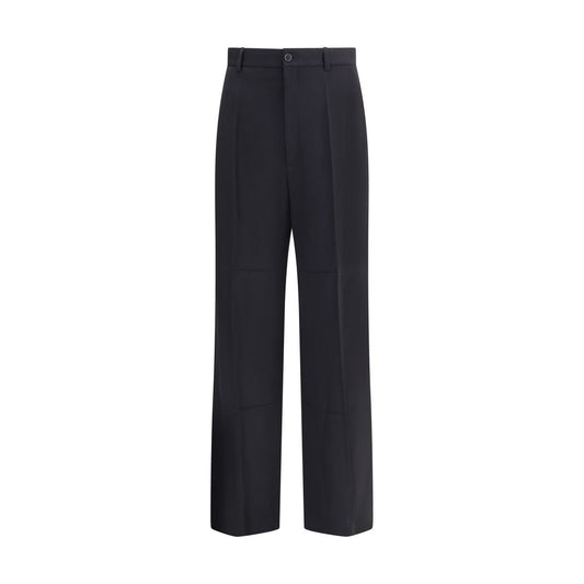 Balenciaga Black Viscose Dress Pants Balenciaga