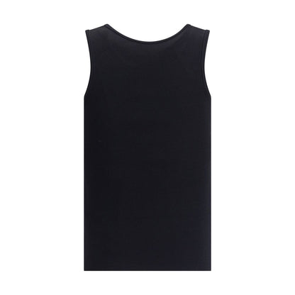 Balenciaga Black Viscose Top Balenciaga
