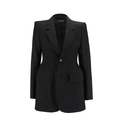 Balenciaga Black Wool Blazer Balenciaga