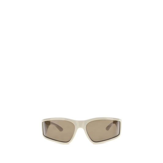 Balenciaga Cream Polyamide Sunglasses Balenciaga