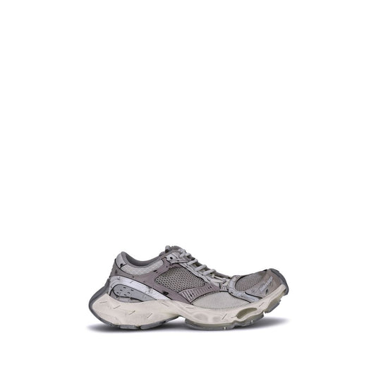 Balenciaga Gray Polyethylene Athletic Sneakers Balenciaga