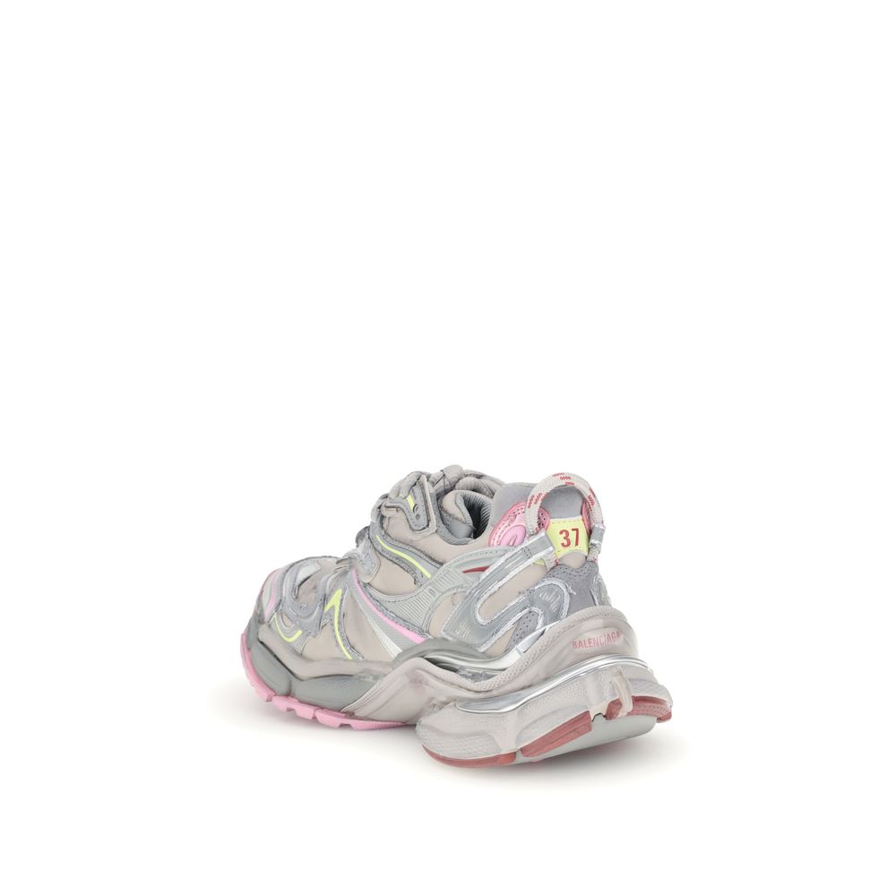 Balenciaga Multicolor Rubber Athletic Sneakers