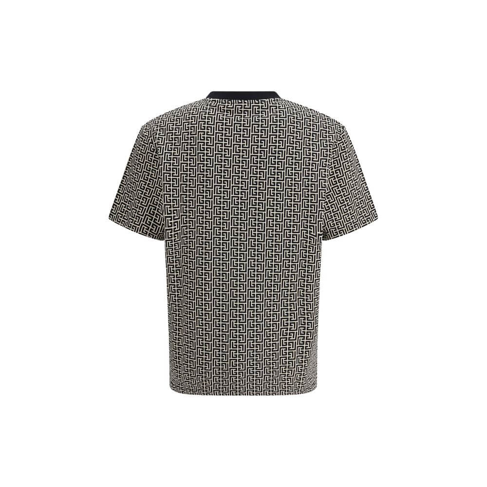 Balmain Multicolor Cotton T-Shirt