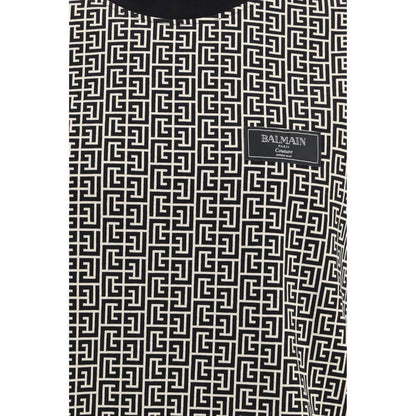 Balmain Multicolor Cotton T-Shirt