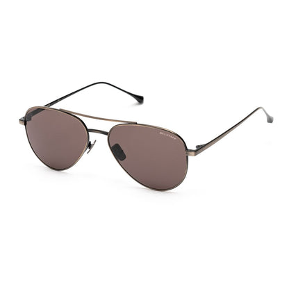 Belstaff Brown Stainless Steel Sunglasses Belstaff