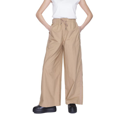 Blauer Beige Cotton Casual Pants