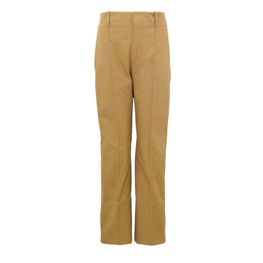 Bottega Veneta Beige Cotton Pant Bottega Veneta