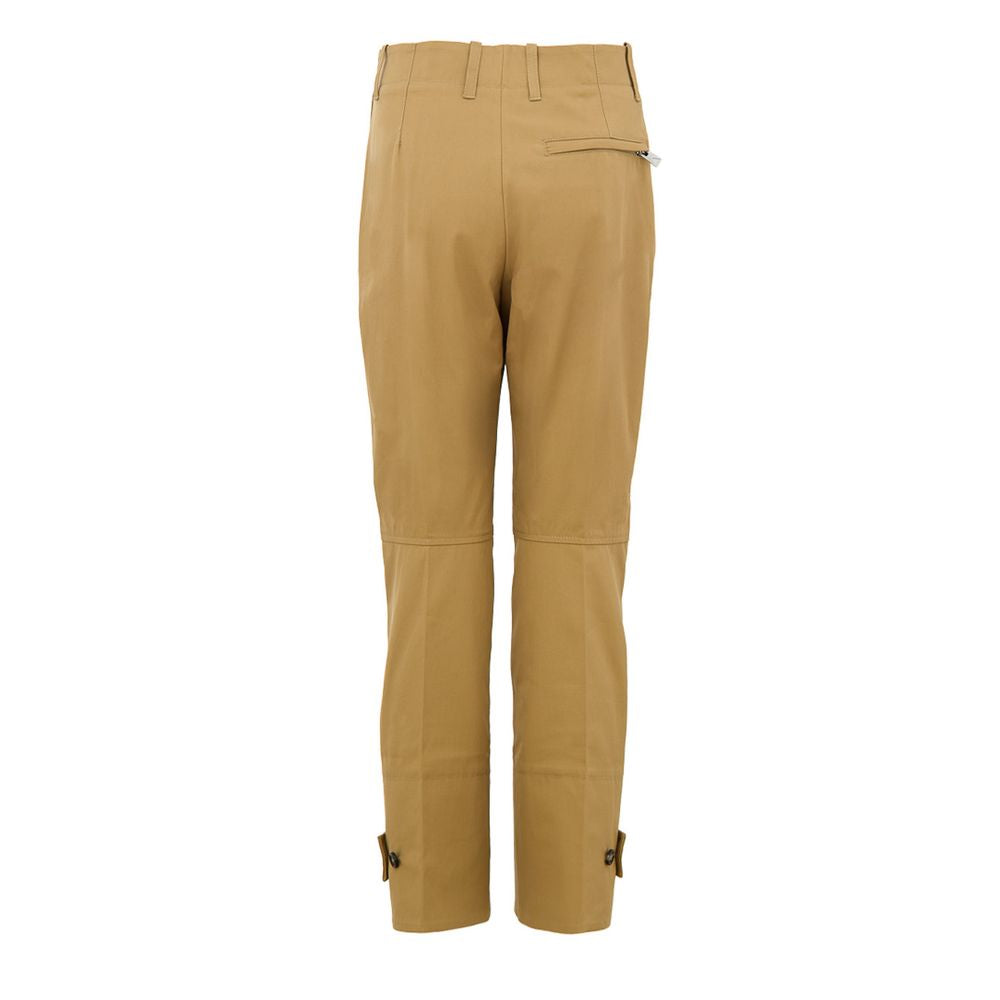 Bottega Veneta Beige Cotton Pant Bottega Veneta
