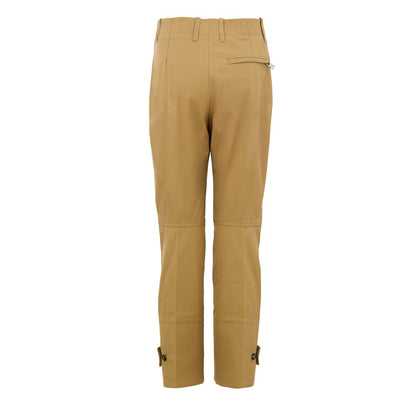 Bottega Veneta Beige Cotton Pant Bottega Veneta