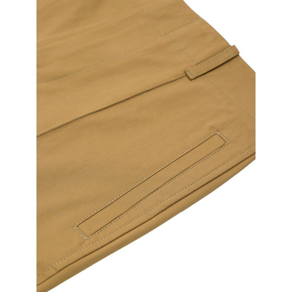 Bottega Veneta Beige Cotton Pant Bottega Veneta