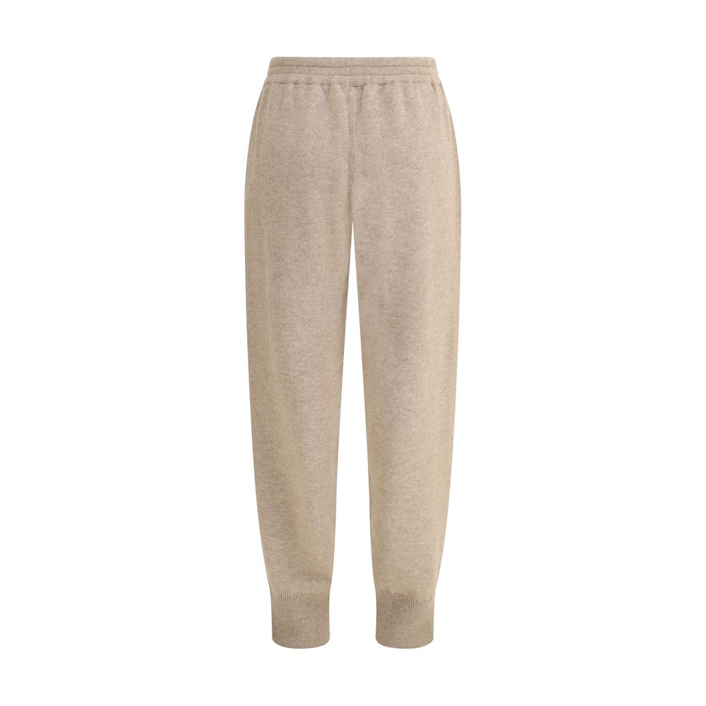 Brunello Cucinelli Beige Cashmere Pants