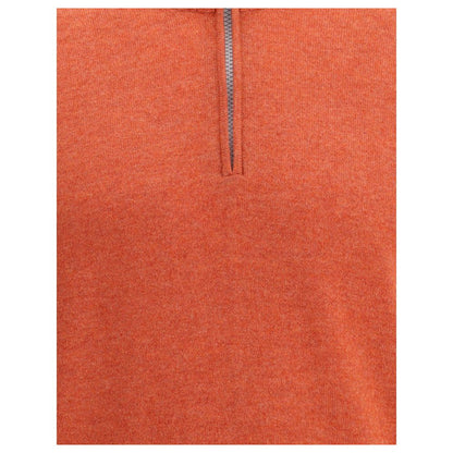 Brunello Cucinelli Multicolor Cashmere Sweatshirt
