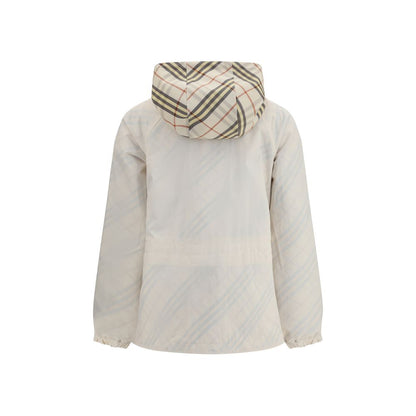 Burberry Beige Polyester Shell Jacket