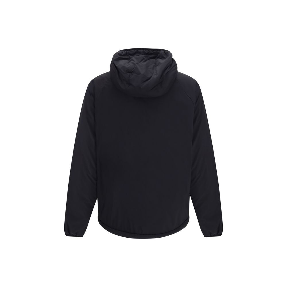 Burberry Black Nylon Shell Jacket
