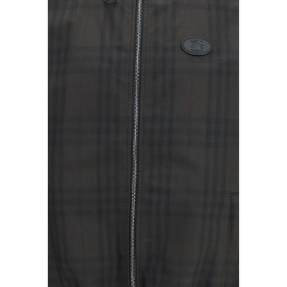 Burberry Brown Cotton Shell Jacket