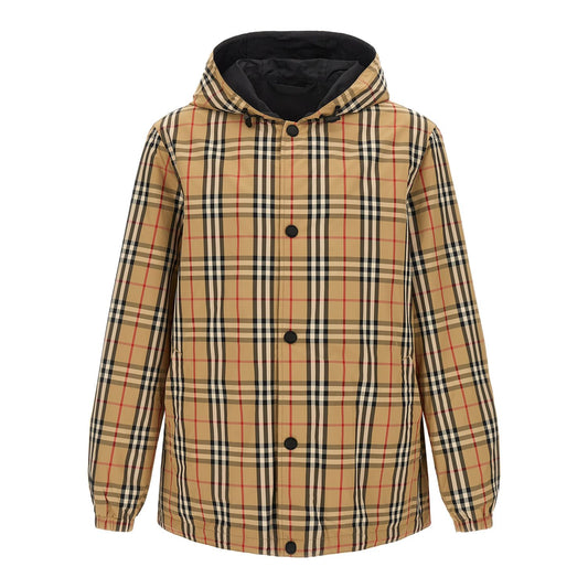 Burberry Multicolor Polyamide Shell Jacket