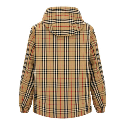 Burberry Multicolor Polyamide Shell Jacket