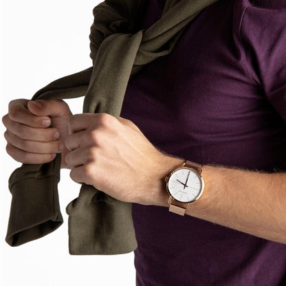 CALVIN KLEIN Mod. EVEN Gent,READY STOCKED WATCHES,Wristwatch