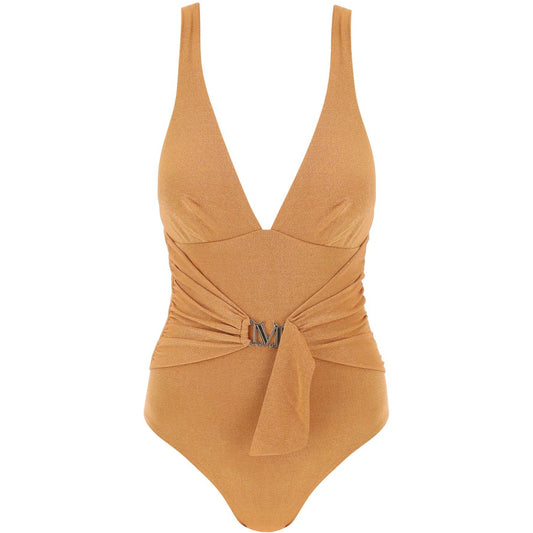 Max Mara Beachwear "full jersey and lurex jumpsuit Beachwear & underwear Max Mara Beachwear