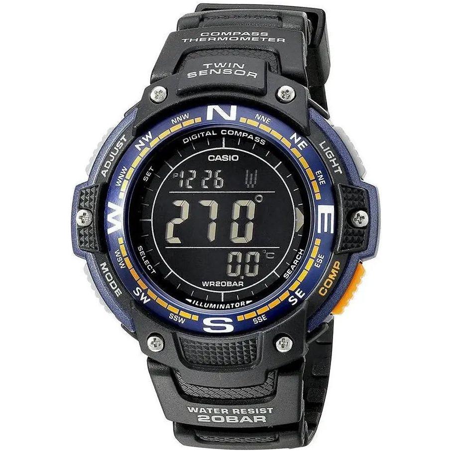 CASIO SPORT COLLECTION - TWIN SENSOR, COMPASS WATCHES CASIO