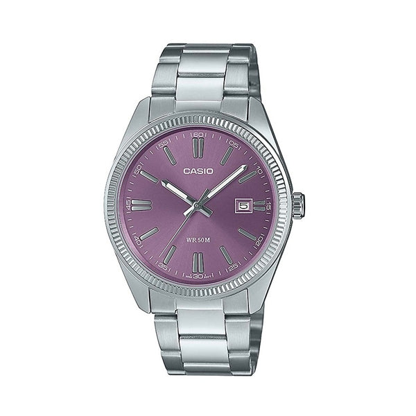 CASIO COLLECTION Mod. DATE - LILAC - MAN