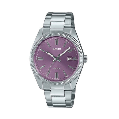 CASIO COLLECTION Mod. DATE - LILAC - MAN