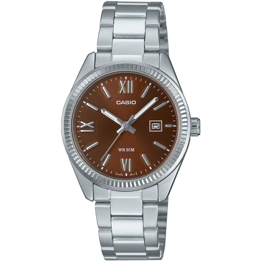 CASIO COLLECTION Mod. LADY DATE - BROWN