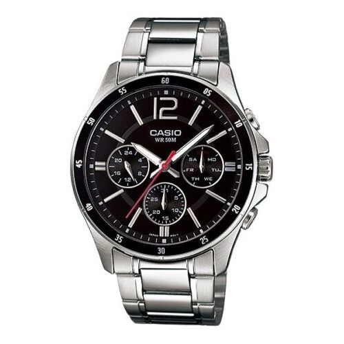 CASIO COLLECTION Mod. MULTIFUNCTION CALENDAR - BLACK Category - Watches,Gent,Gent Ready stocked Watches,Men,READY STOCKED WATCHES,Watches,Watches - Accessories,Wristwatch
