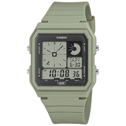 CASIO COLLECTION Mod. POP - MILITARY GREEN READY STOCKED WATCHES,Unisex,Wristwatch