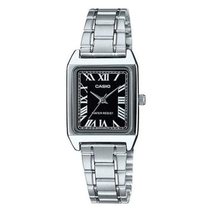 CASIO COLLECTION Mod. TANK. METAL ALLOY - BLACK