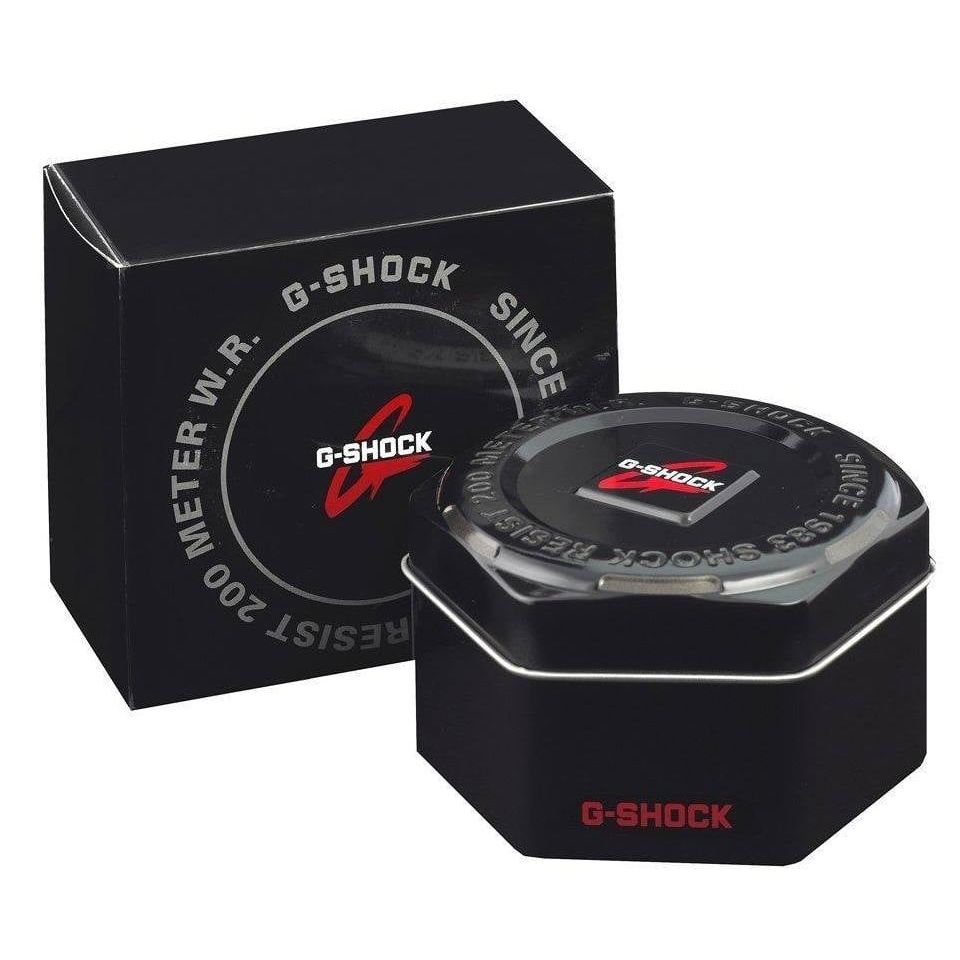 CASIO G-SHOCK Mod. G-SQUAD Strap Tracker (Compatible with STRAVA)
