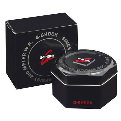 CASIO G-SHOCK Mod. G-SQUAD Strap Tracker (Compatible with STRAVA)