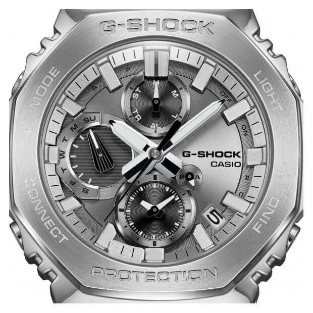 CASIO G-SHOCK Mod. G-STEEL FULL METAL