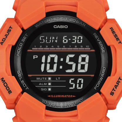 CASIO G-SHOCK Mod. GRAND DIGIT - ORANGE