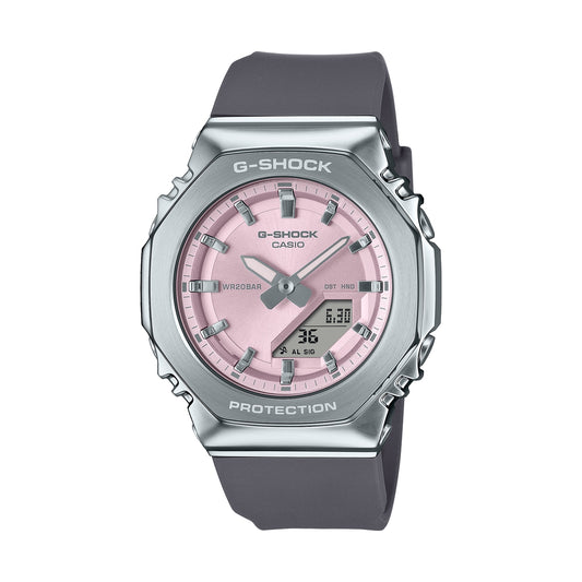 CASIO G-SHOCK Mod. MINI OAK G-STEEL PINK Lady,READY STOCKED WATCHES,Wristwatch