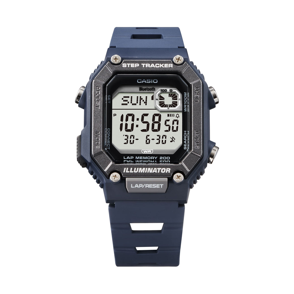 CASIO SPORT Mod. ILLUMINATOR STEP TRACKER